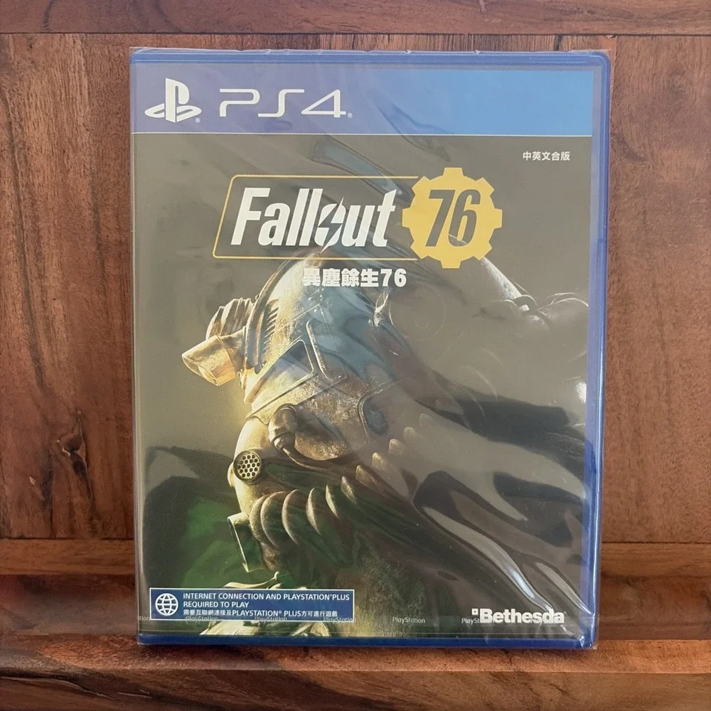 Fallout 76 - Sony PlayStation 4 PS4 Bethseda Game Studio